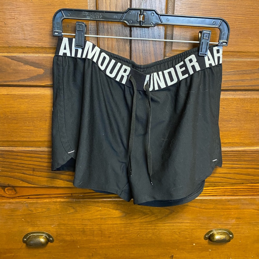 Under Armour running shorts